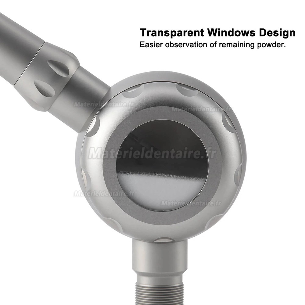 Aéropolisseur dentaire entièrement métalliques 2/4 trous